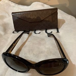 Beautiful authentic Gucci sunglasses